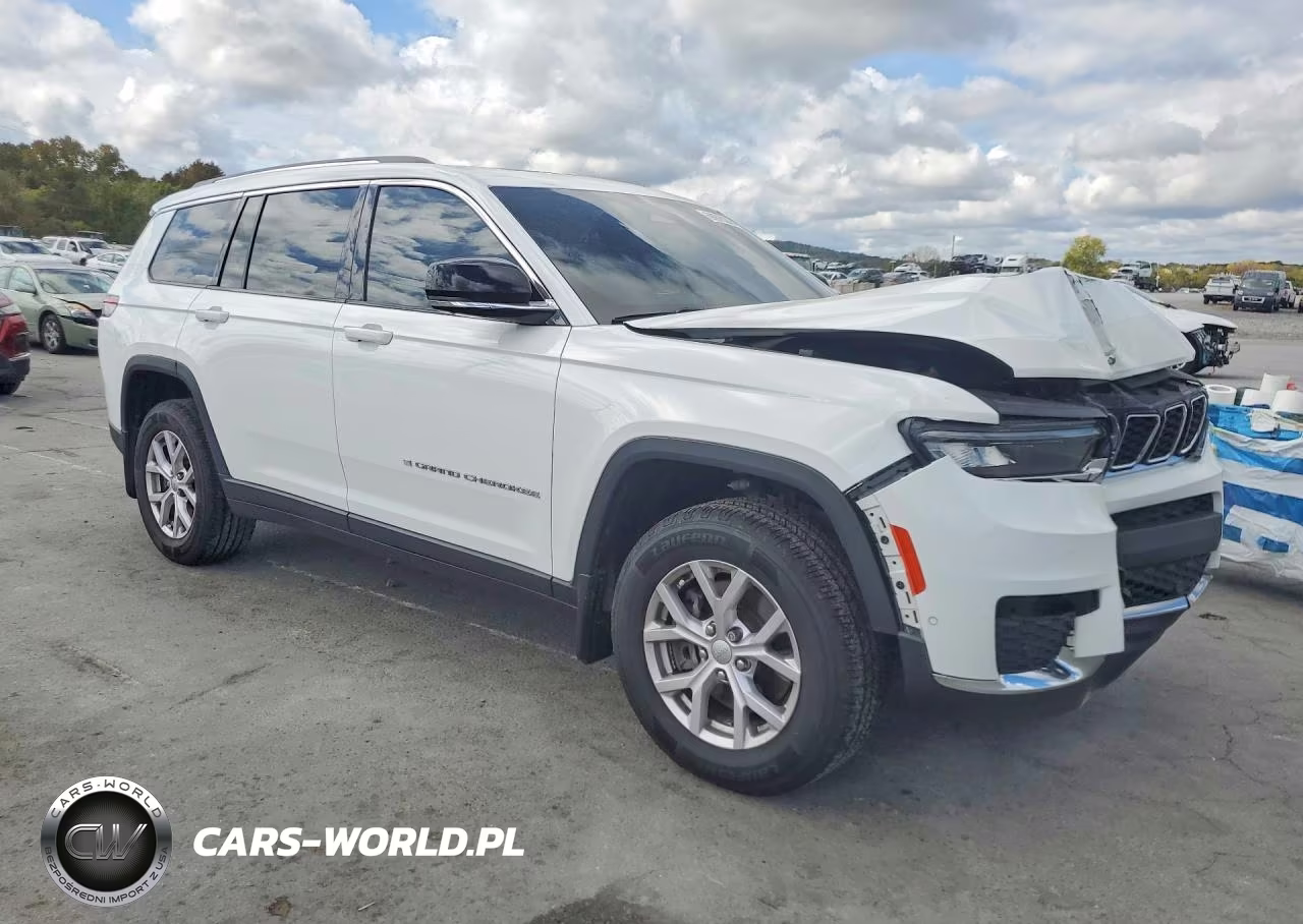 2022 Jeep Grand Cherokee L Limited VIN:1C4RJKBG2N8546141 - 4