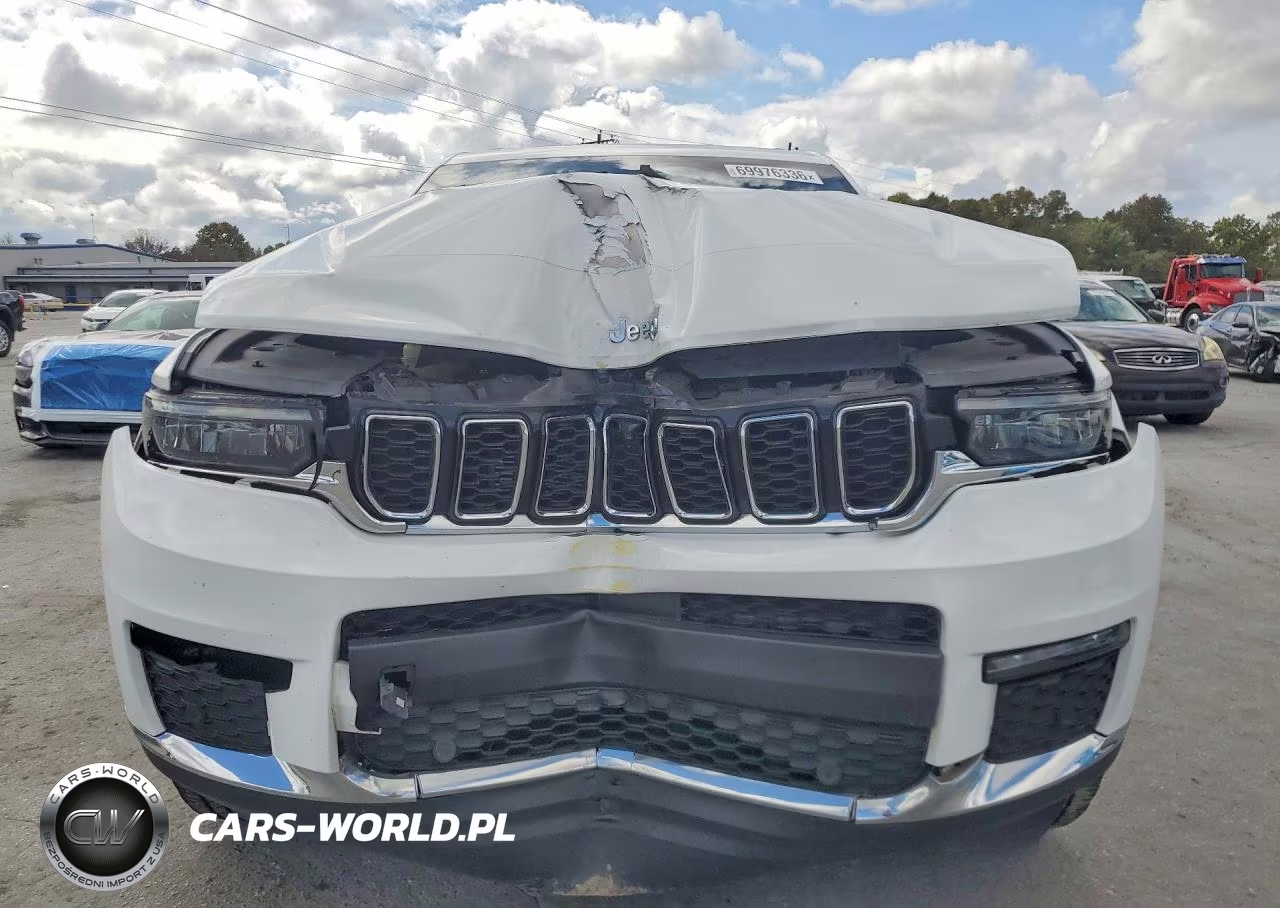 2022 Jeep Grand Cherokee L Limited VIN:1C4RJKBG2N8546141 - 5