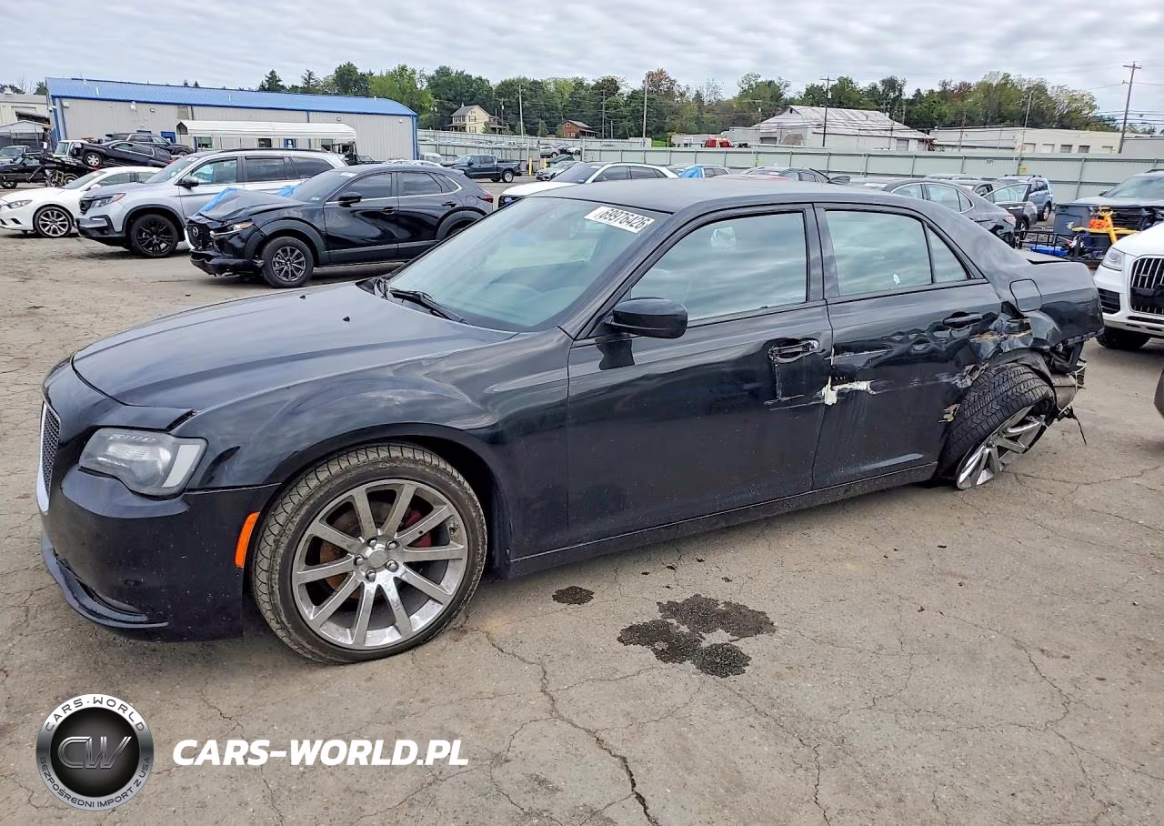 2016 Chrysler 300 S