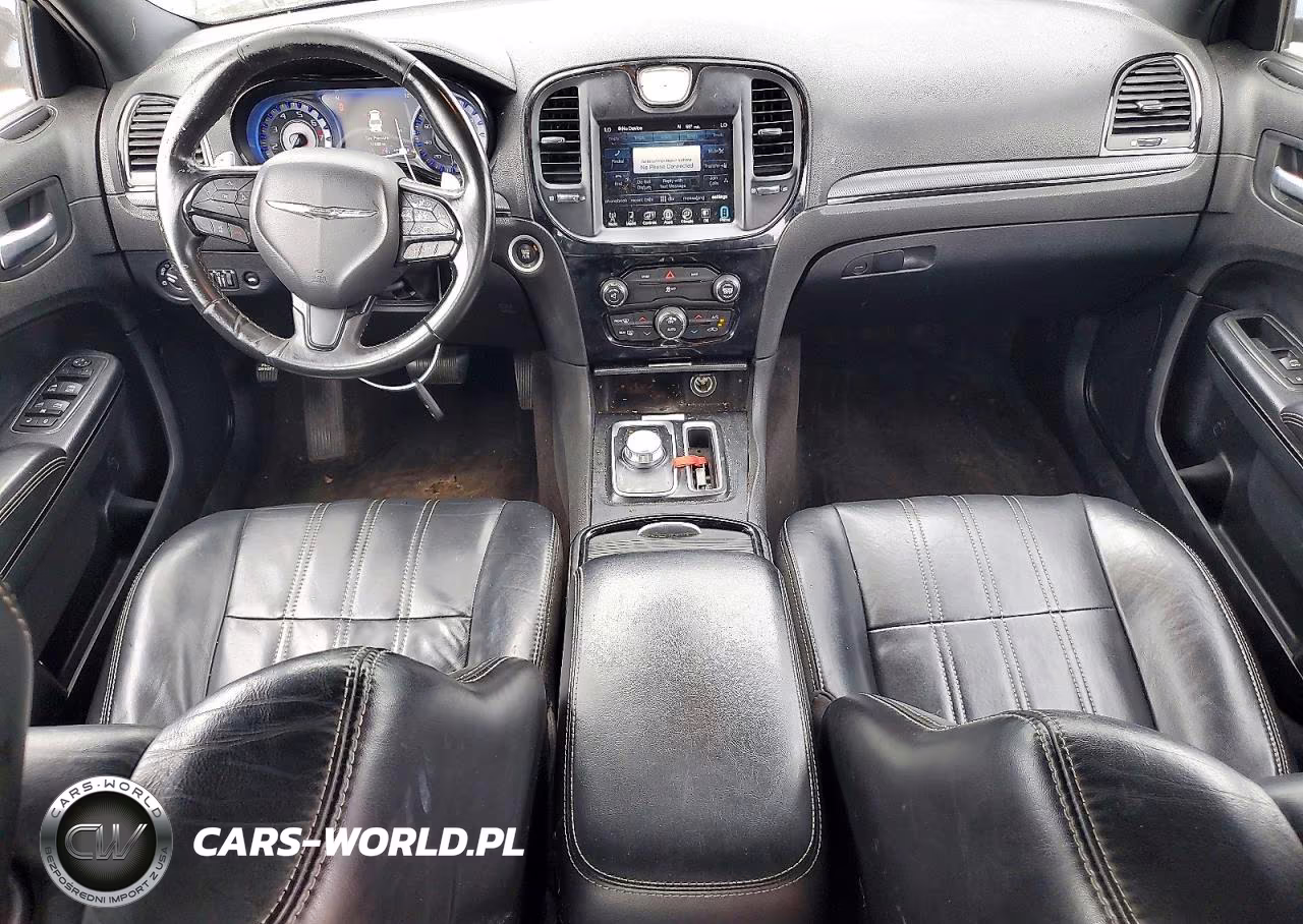 2016 Chrysler 300 S VIN:2C3CCABG5GH238568 - 8
