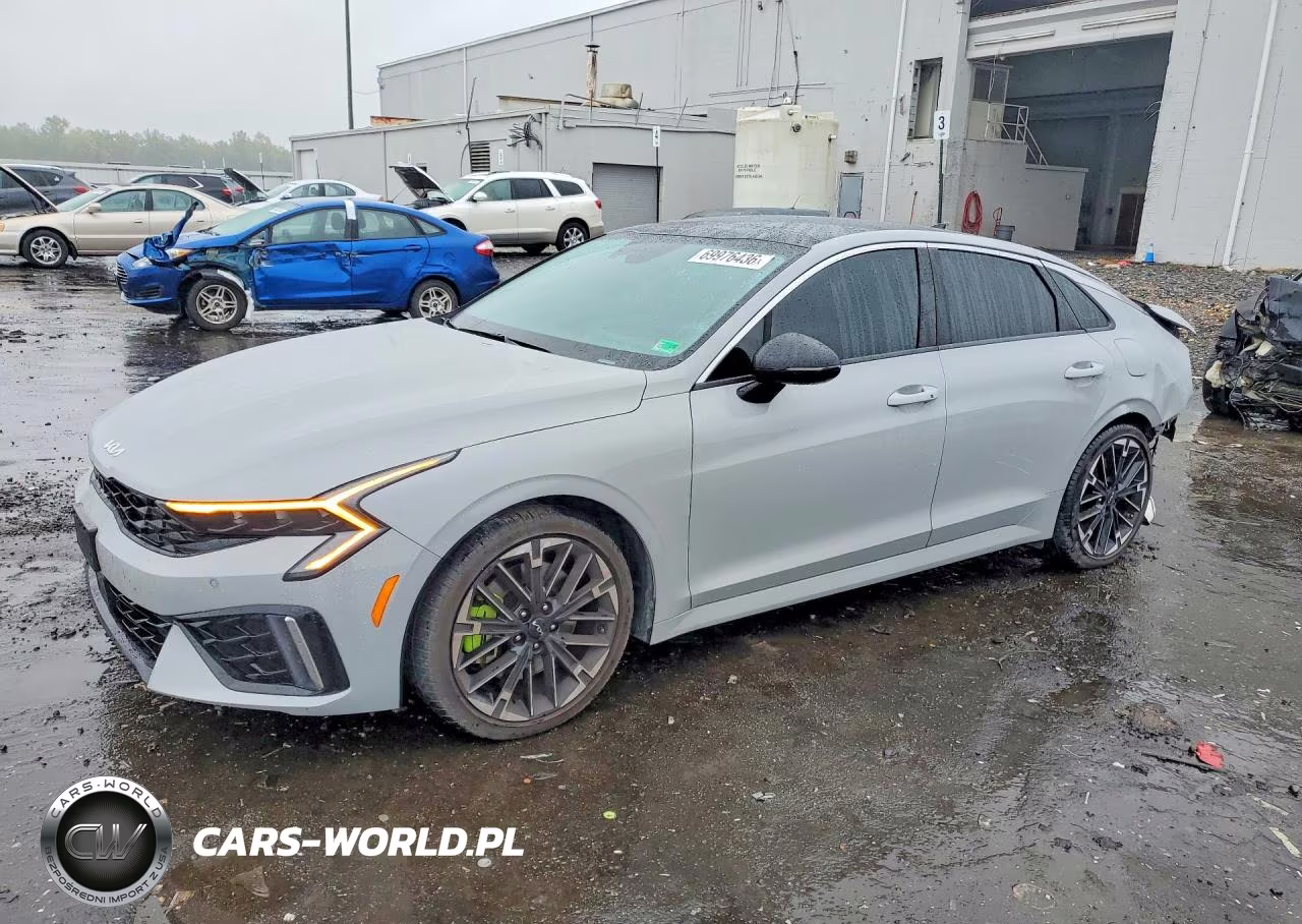 2025 Kia K5 Gt VIN:KNAG44J86S5301549 - 1