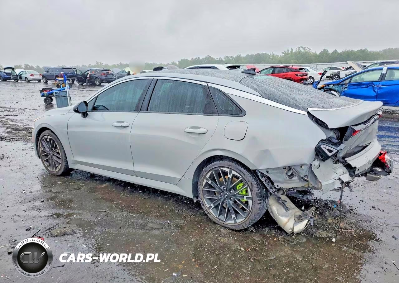 2025 Kia K5 Gt VIN:KNAG44J86S5301549 - 2
