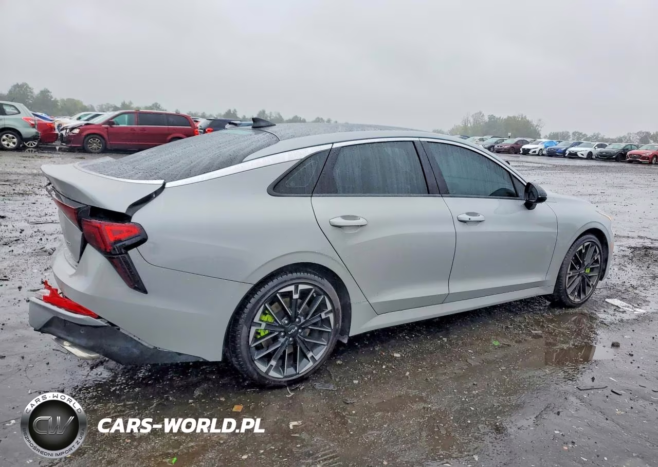 2025 Kia K5 Gt VIN:KNAG44J86S5301549 - 3