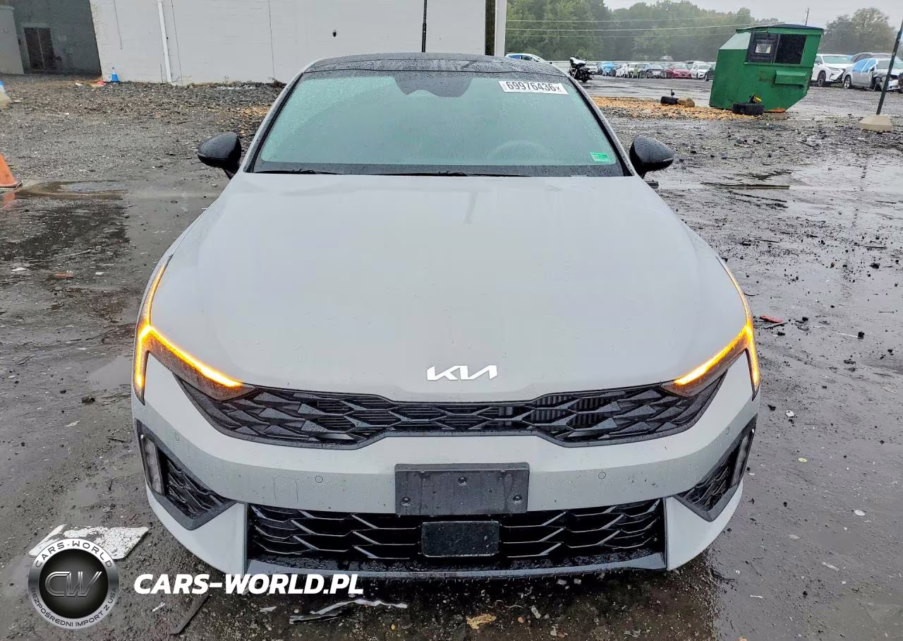 2025 Kia K5 Gt VIN:KNAG44J86S5301549 - 5