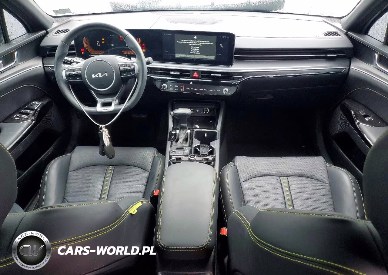 2025 Kia K5 Gt VIN:KNAG44J86S5301549 - 8