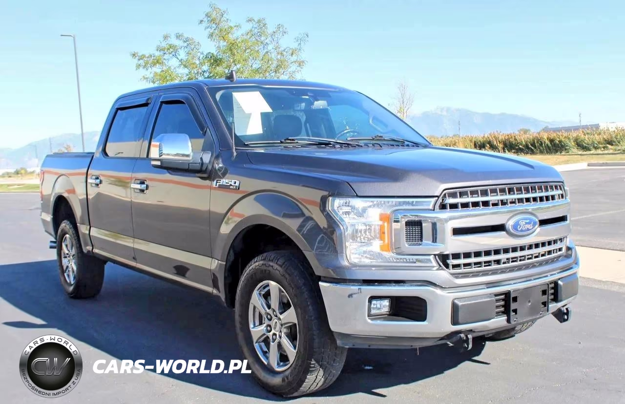 2020 Ford F150 Supercrew