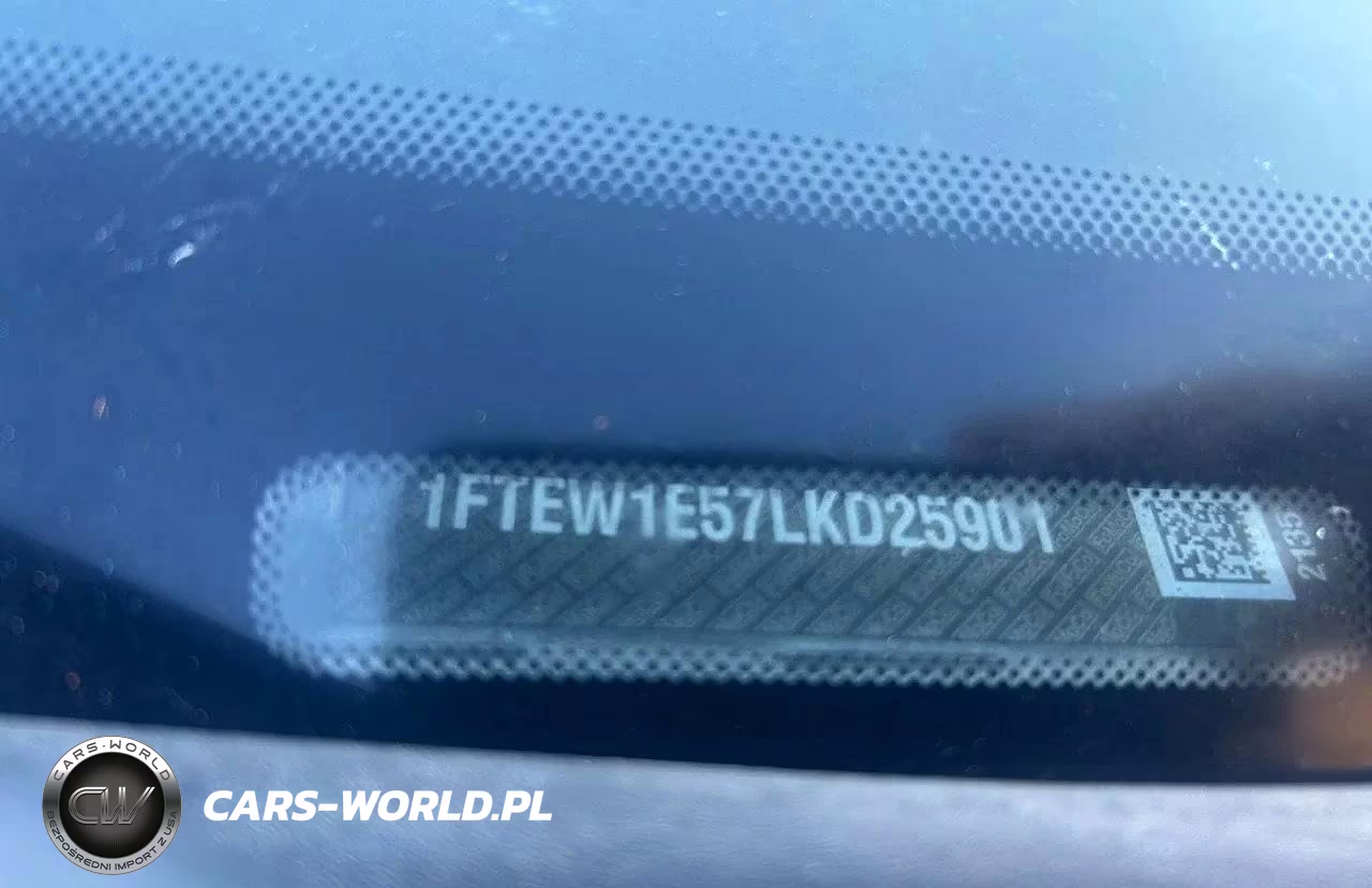 2020 Ford F150 Supercrew VIN:1FTEW1E57LKD25901 - 10