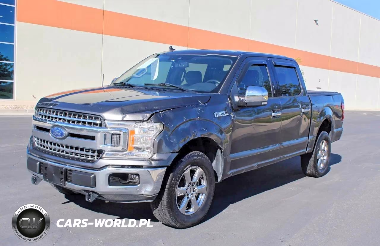 2020 Ford F150 Supercrew VIN:1FTEW1E57LKD25901 - 2
