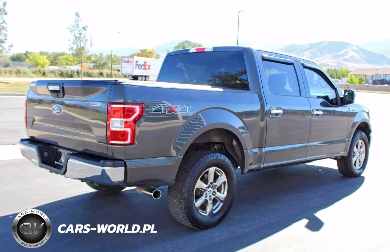 2020 Ford F150 Supercrew VIN:1FTEW1E57LKD25901 - 3