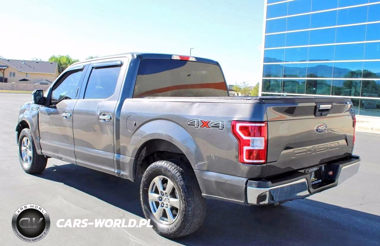 2020 Ford F150 Supercrew VIN:1FTEW1E57LKD25901 - 4