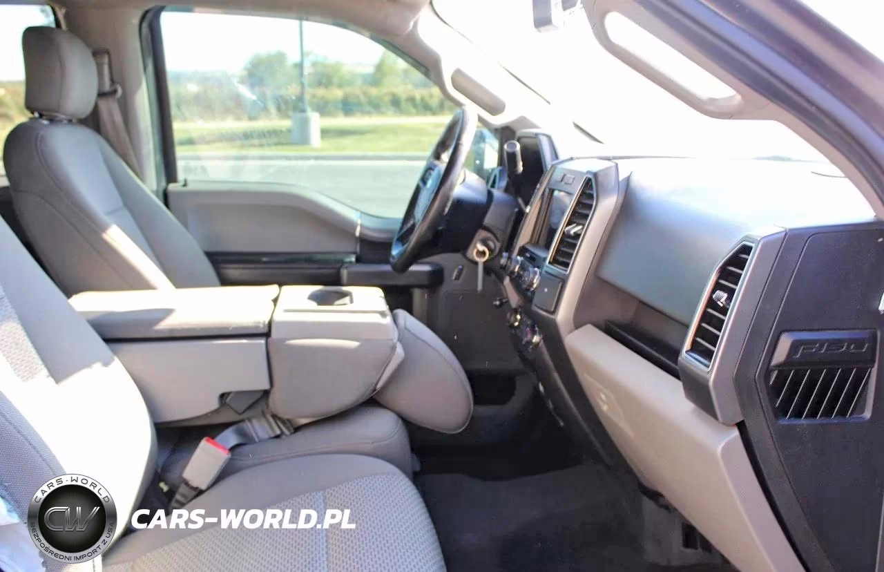 2020 Ford F150 Supercrew VIN:1FTEW1E57LKD25901 - 5
