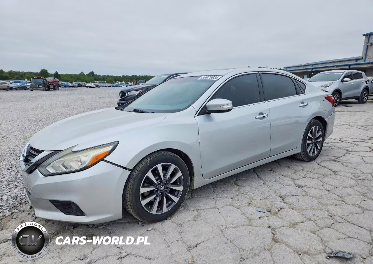 2017 Nissan Altima 2.5 Sl