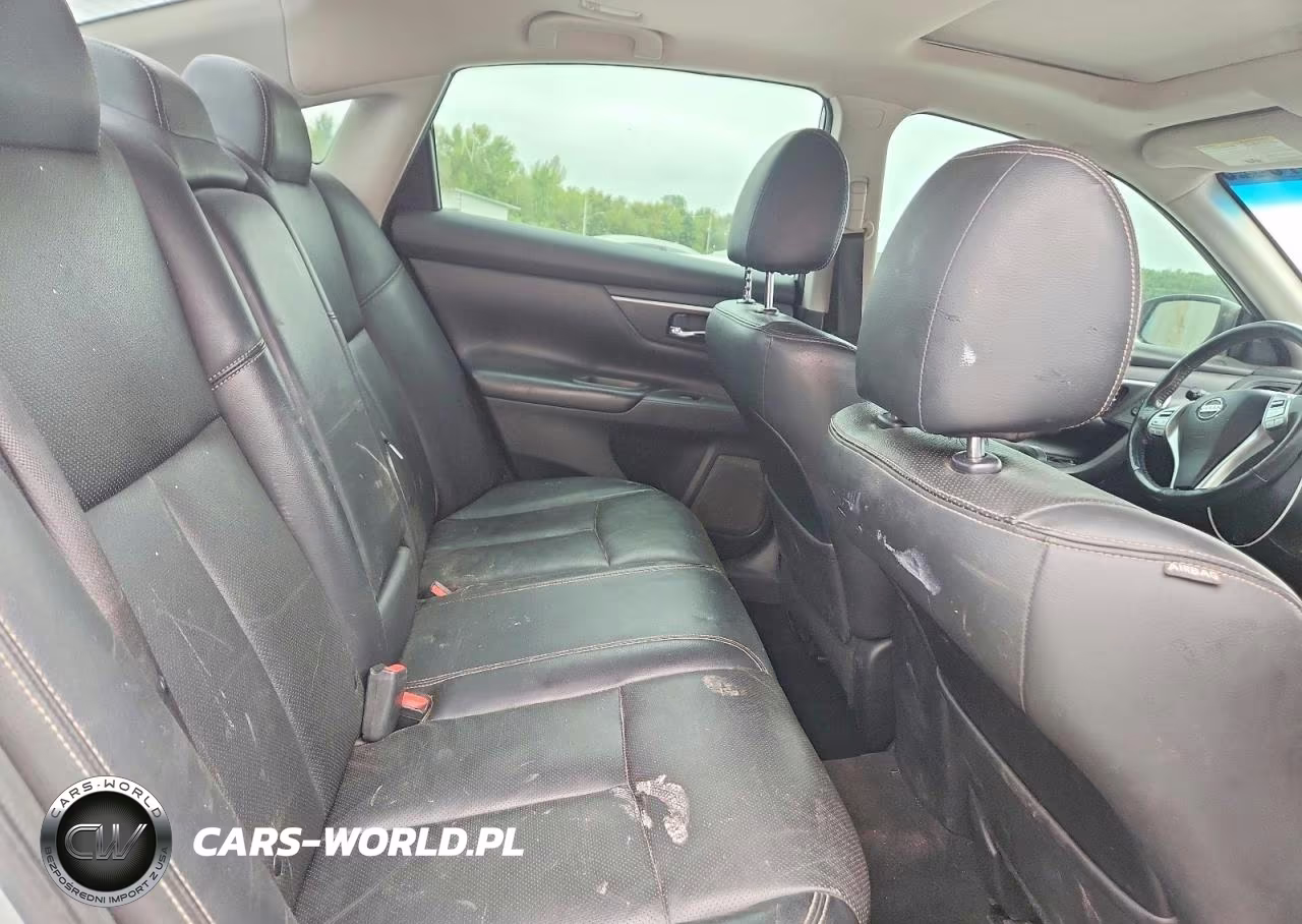 2017 Nissan Altima 2.5 Sl VIN:1N4AL3AP3HC288444 - 10