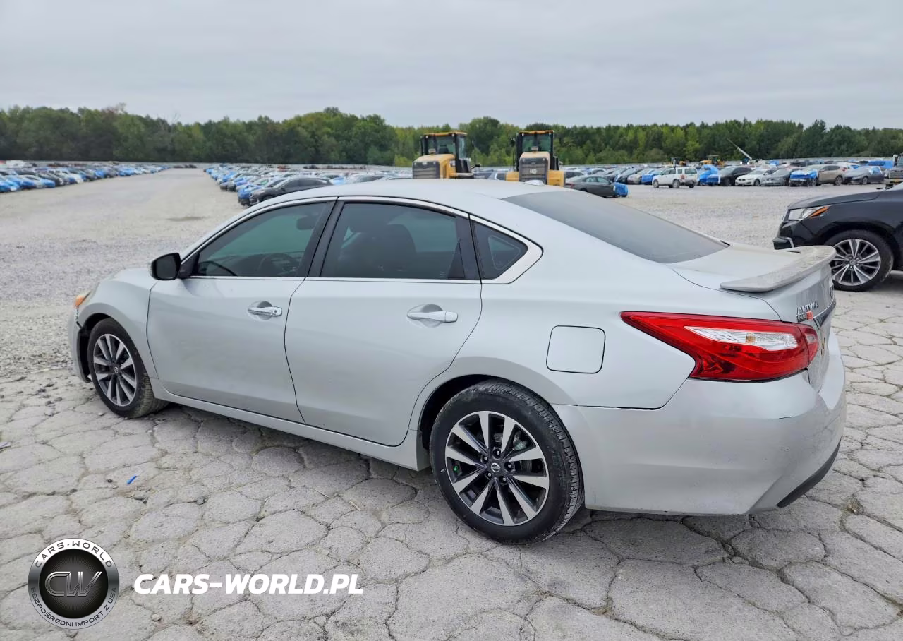 2017 Nissan Altima 2.5 Sl VIN:1N4AL3AP3HC288444 - 2