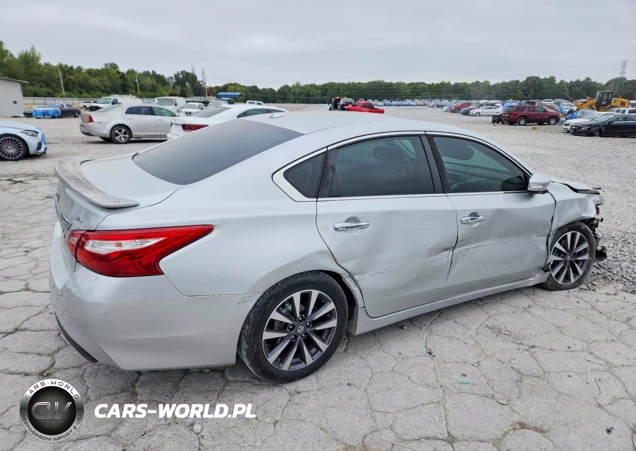 2017 Nissan Altima 2.5 Sl VIN:1N4AL3AP3HC288444 - 3