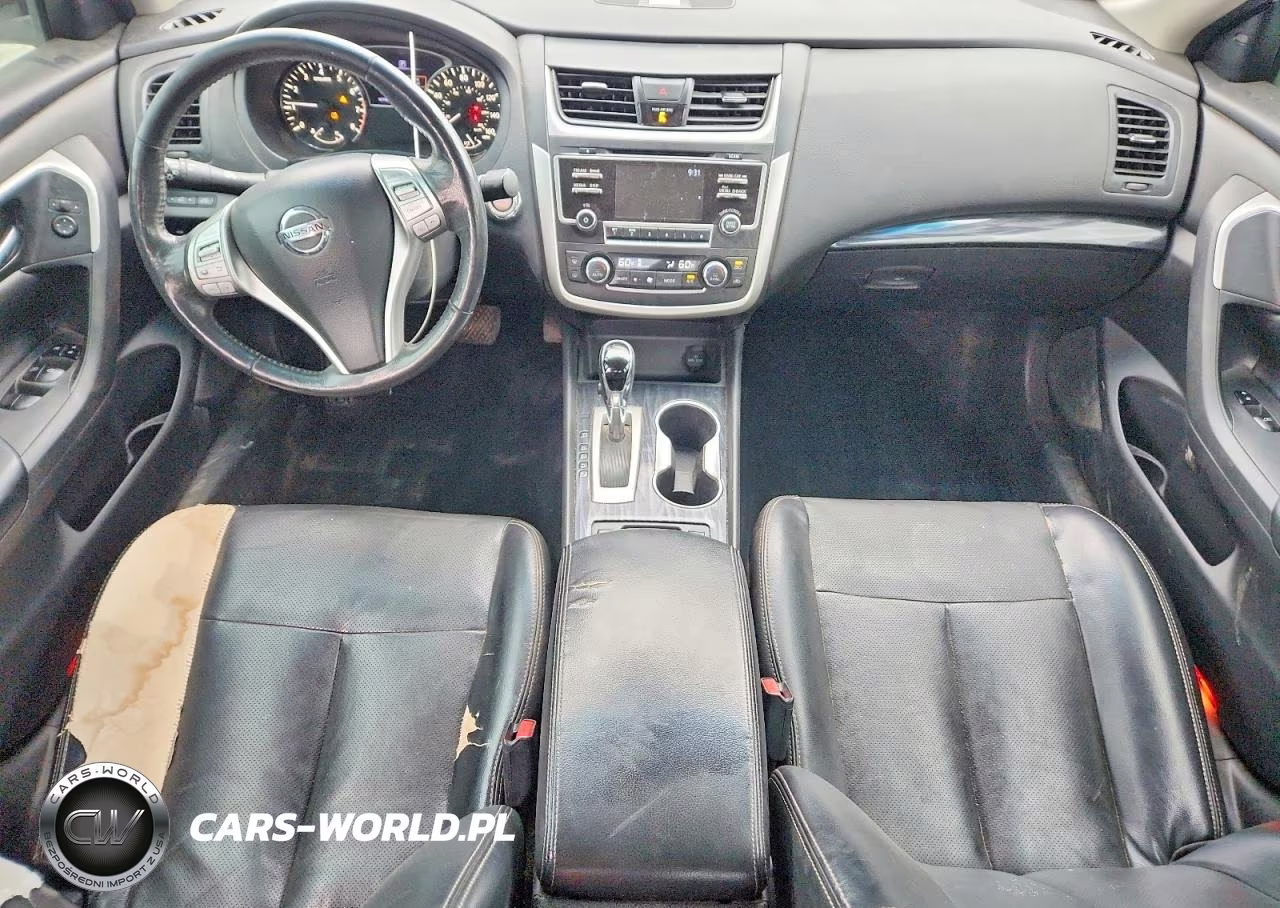 2017 Nissan Altima 2.5 Sl VIN:1N4AL3AP3HC288444 - 8