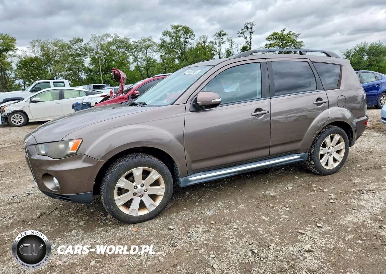 2012 Mitsubishi Outlander Se