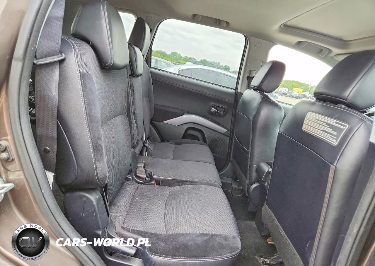 2012 Mitsubishi Outlander Se VIN:JA4AS3AW4CU003851 - 11