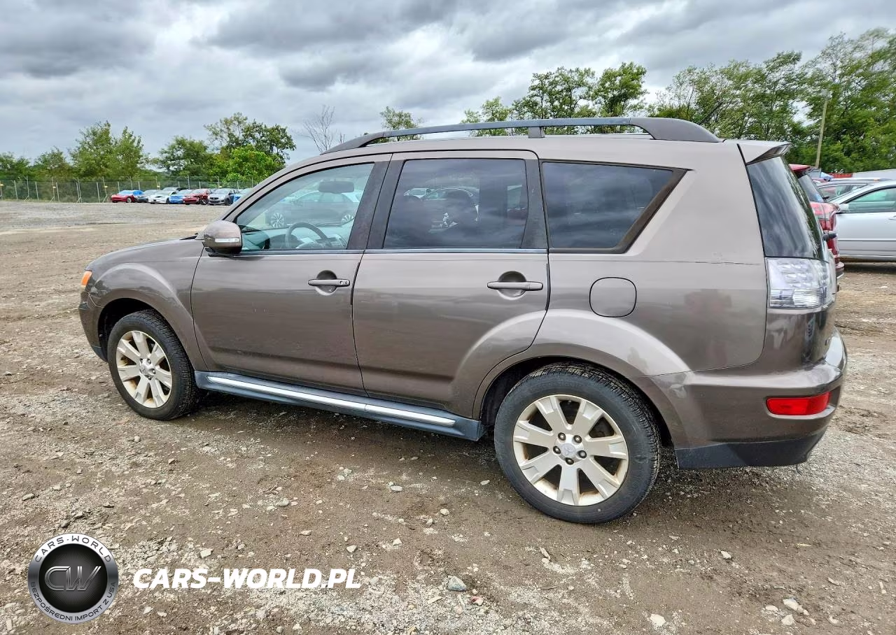 2012 Mitsubishi Outlander Se VIN:JA4AS3AW4CU003851 - 2
