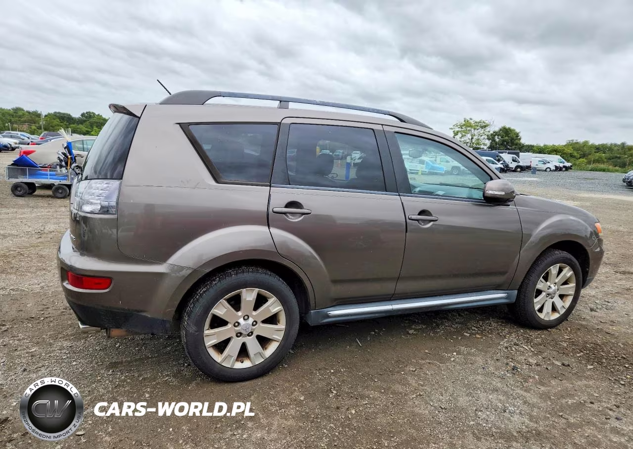 2012 Mitsubishi Outlander Se VIN:JA4AS3AW4CU003851 - 3