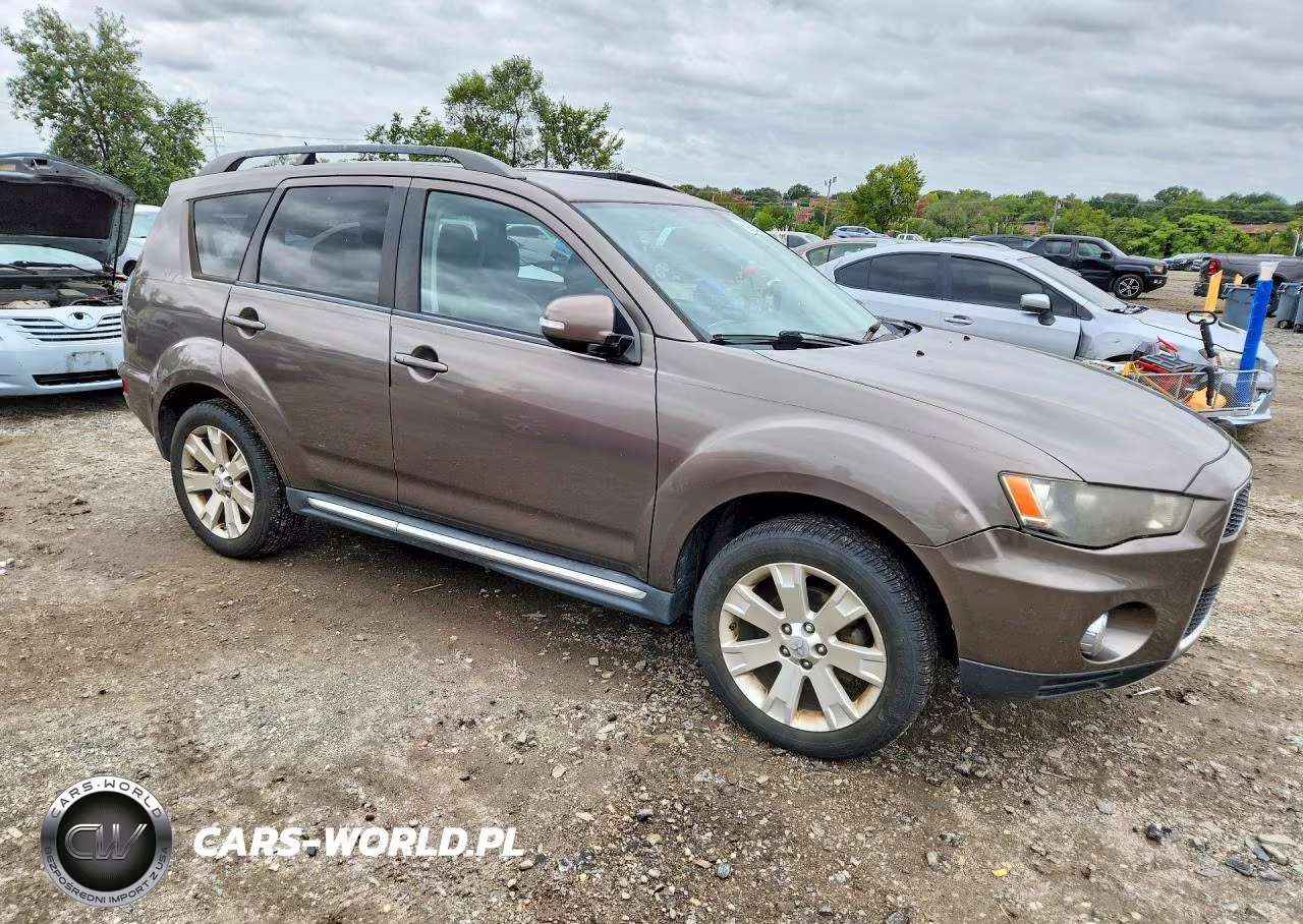 2012 Mitsubishi Outlander Se VIN:JA4AS3AW4CU003851 - 4