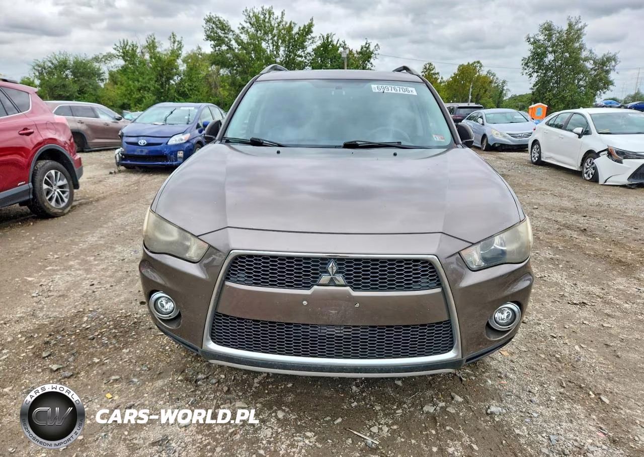 2012 Mitsubishi Outlander Se VIN:JA4AS3AW4CU003851 - 5