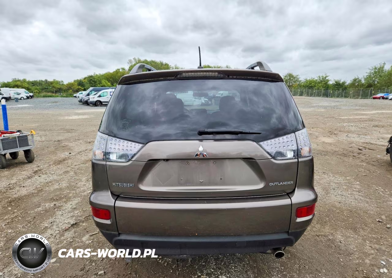 2012 Mitsubishi Outlander Se VIN:JA4AS3AW4CU003851 - 6