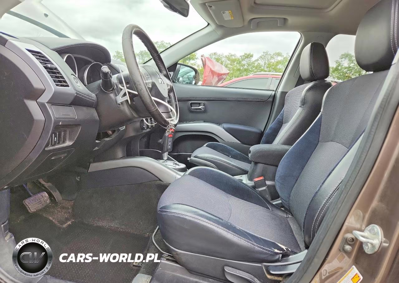 2012 Mitsubishi Outlander Se VIN:JA4AS3AW4CU003851 - 7