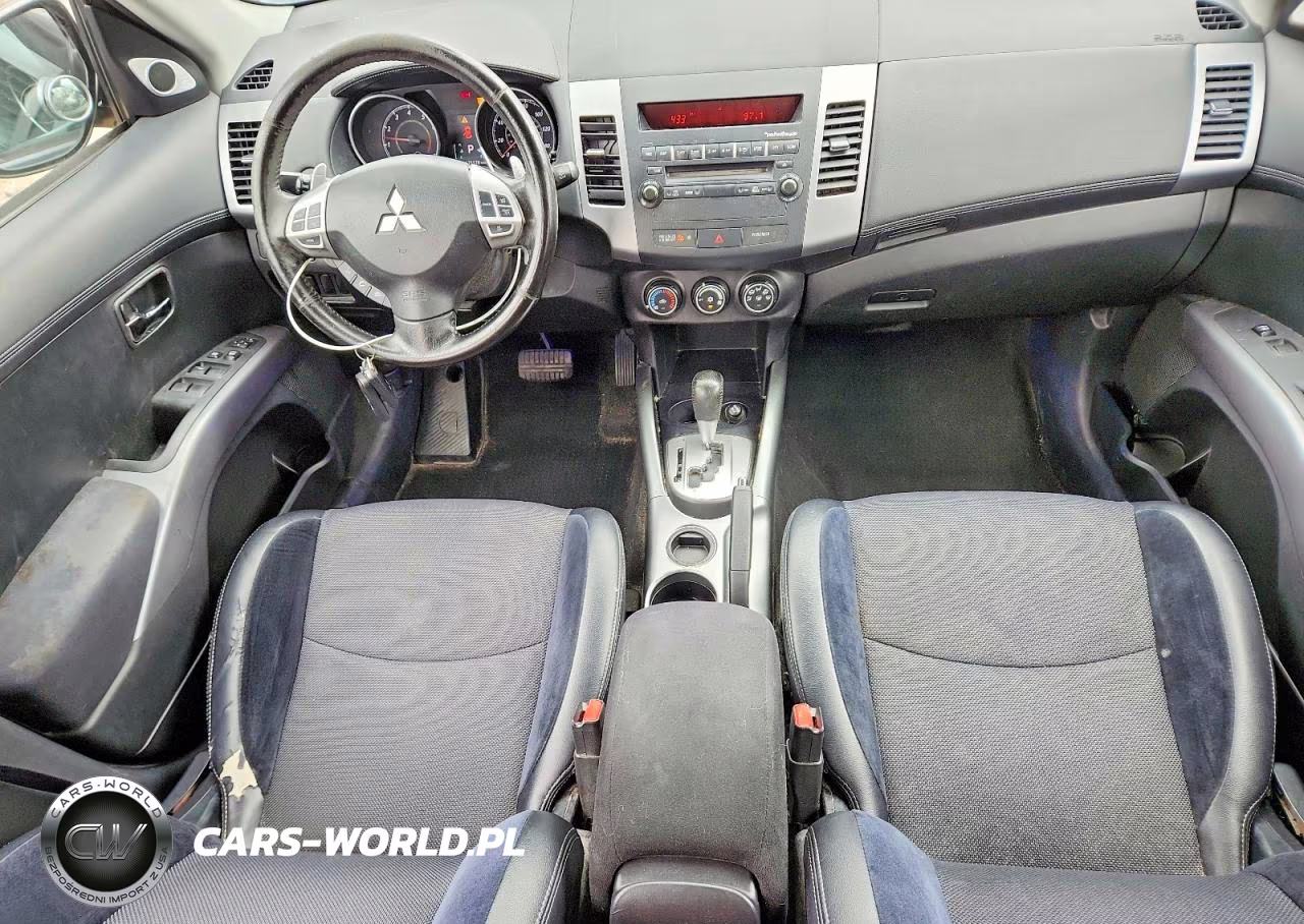 2012 Mitsubishi Outlander Se VIN:JA4AS3AW4CU003851 - 8