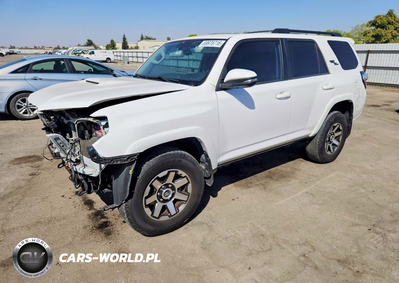 2019 Toyota 4Runner Trd Off-Road Premium