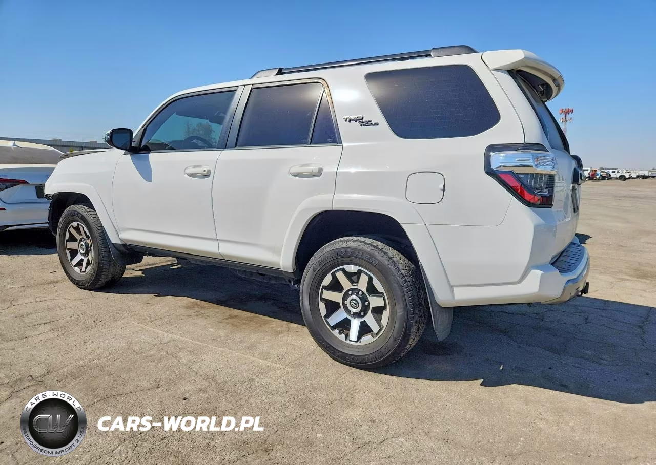 2019 Toyota 4Runner Trd Off-Road Premium VIN:JTEBU5JR0K5692852 - 2