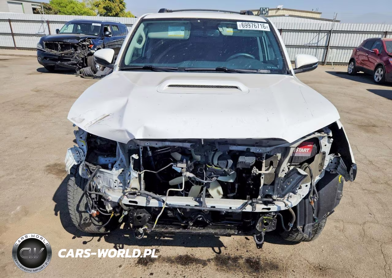 2019 Toyota 4Runner Trd Off-Road Premium VIN:JTEBU5JR0K5692852 - 5