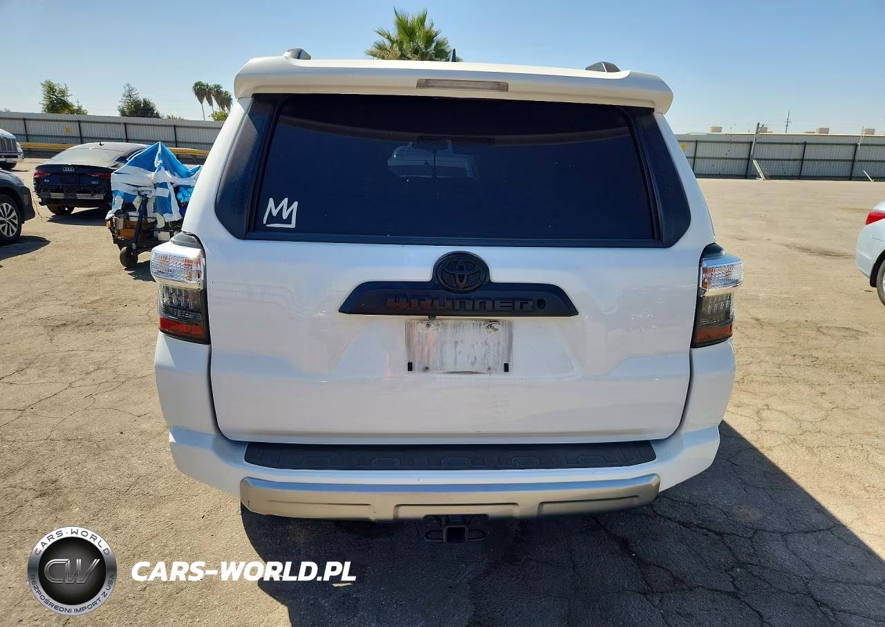 2019 Toyota 4Runner Trd Off-Road Premium VIN:JTEBU5JR0K5692852 - 6