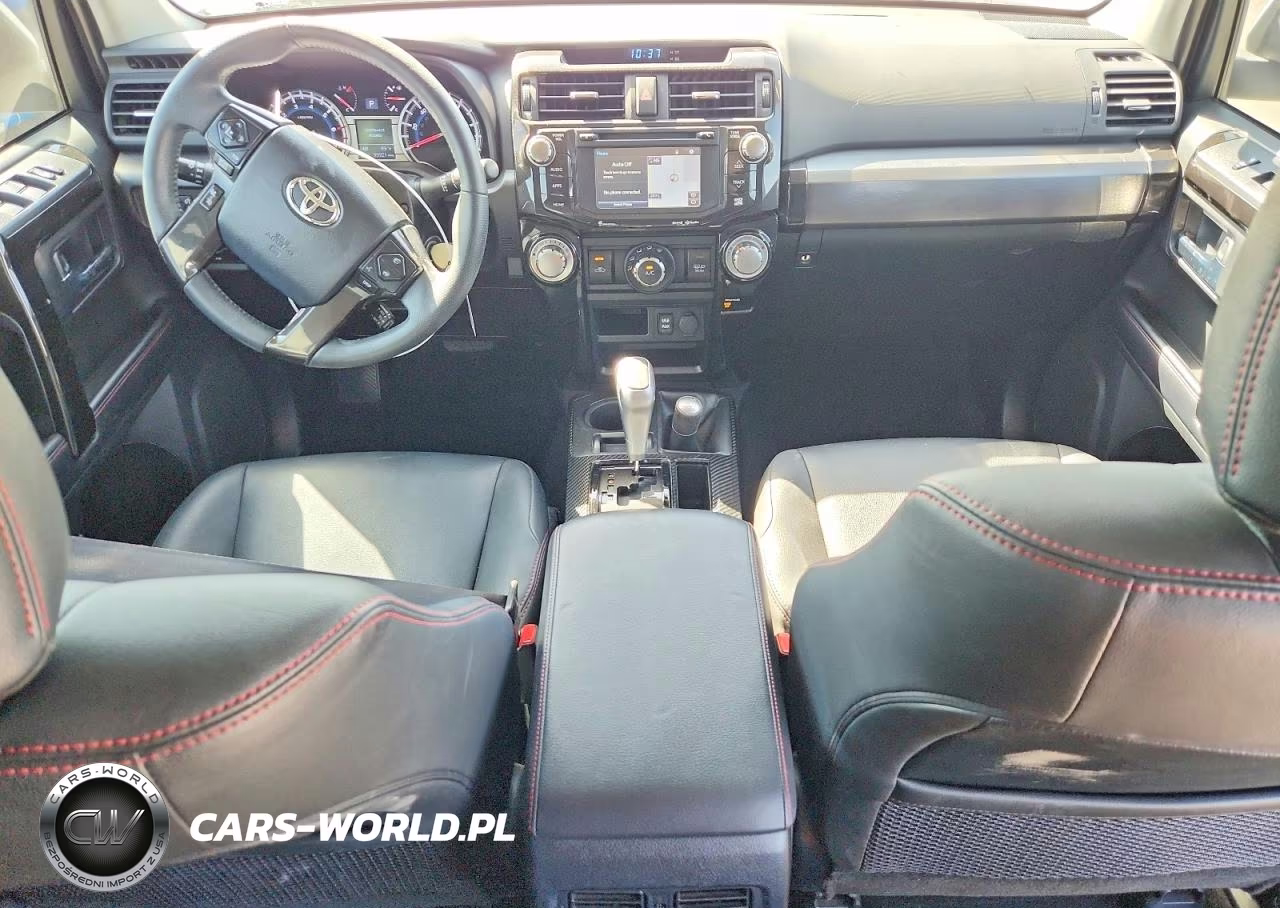 2019 Toyota 4Runner Trd Off-Road Premium VIN:JTEBU5JR0K5692852 - 8