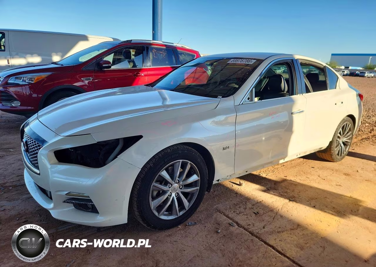 2016 Infiniti Q50 3.0T Premium
