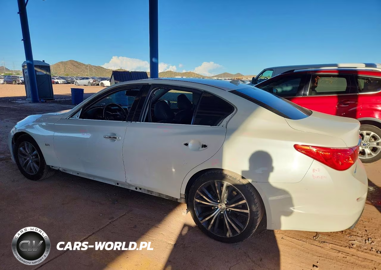 2016 Infiniti Q50 3.0T Premium VIN:JN1EV7AP4GM303137 - 2