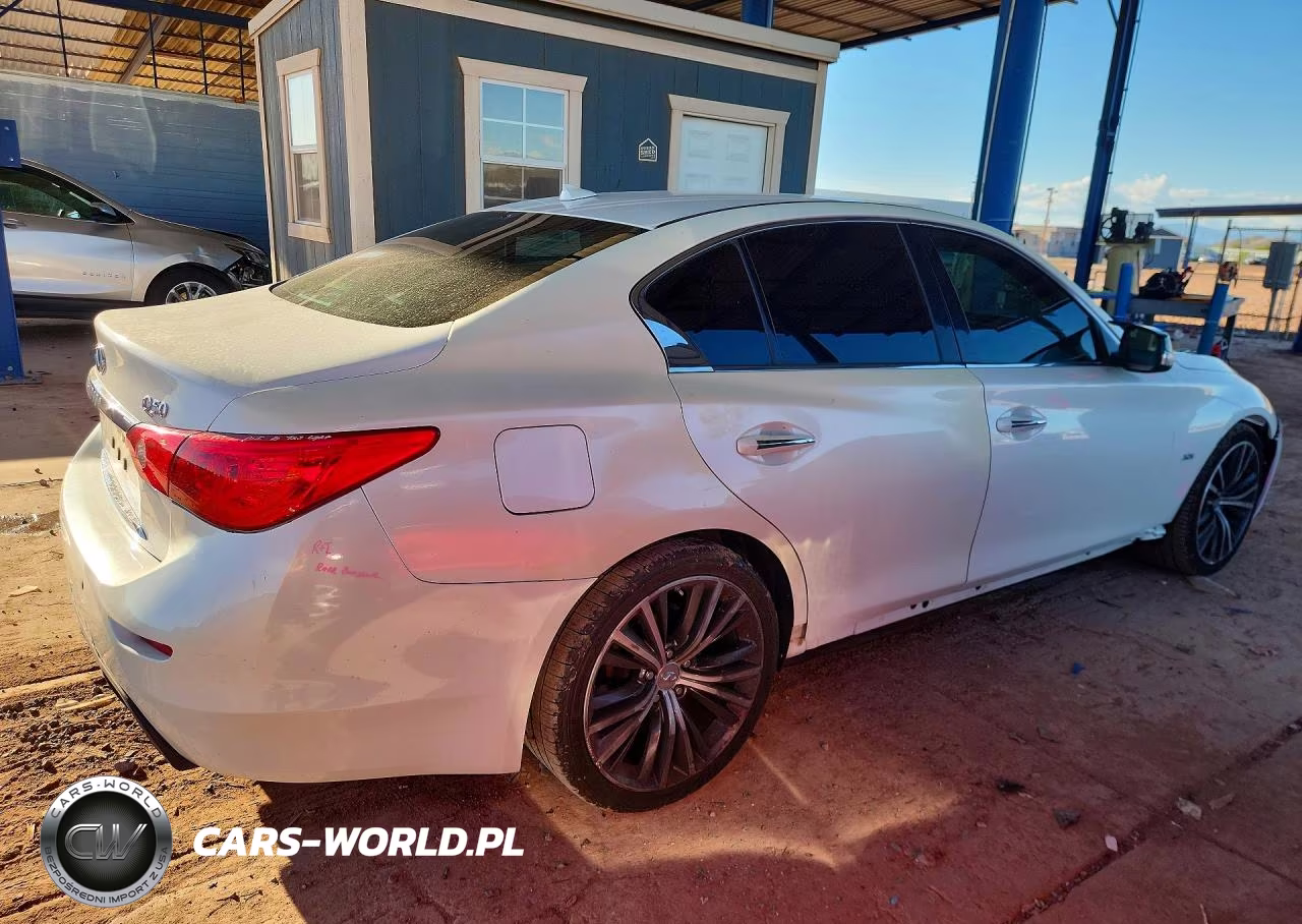 2016 Infiniti Q50 3.0T Premium VIN:JN1EV7AP4GM303137 - 3
