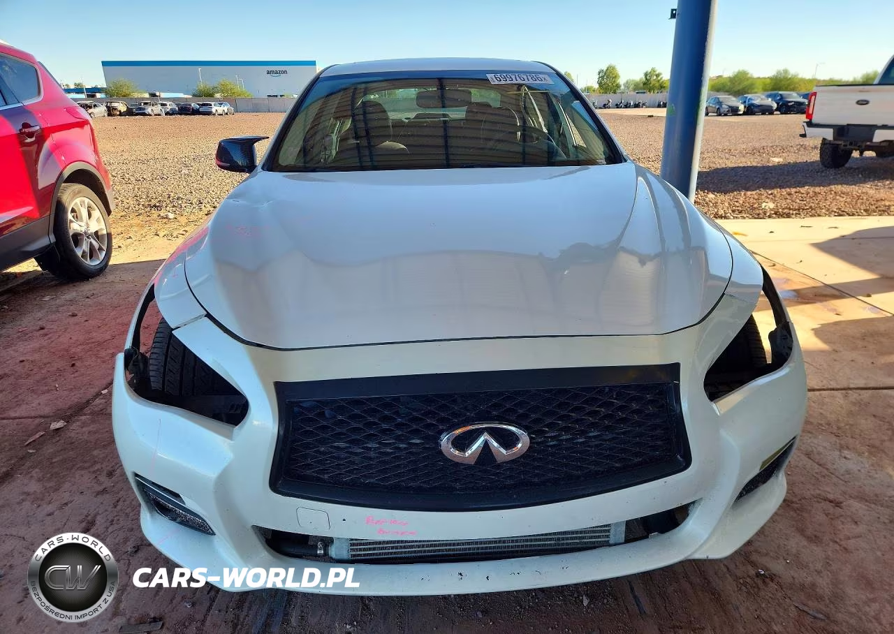 2016 Infiniti Q50 3.0T Premium VIN:JN1EV7AP4GM303137 - 5