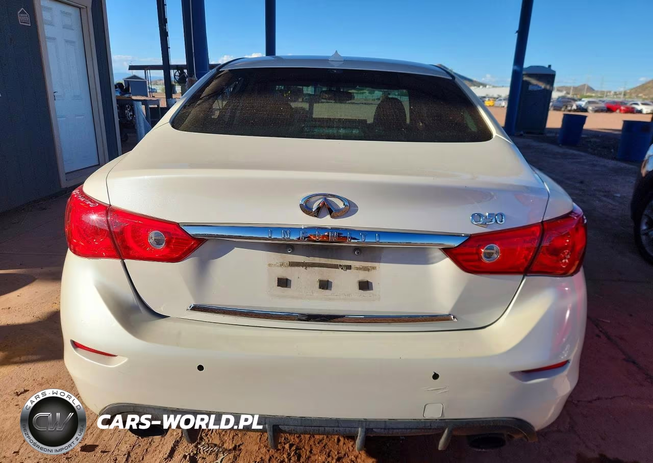 2016 Infiniti Q50 3.0T Premium VIN:JN1EV7AP4GM303137 - 6