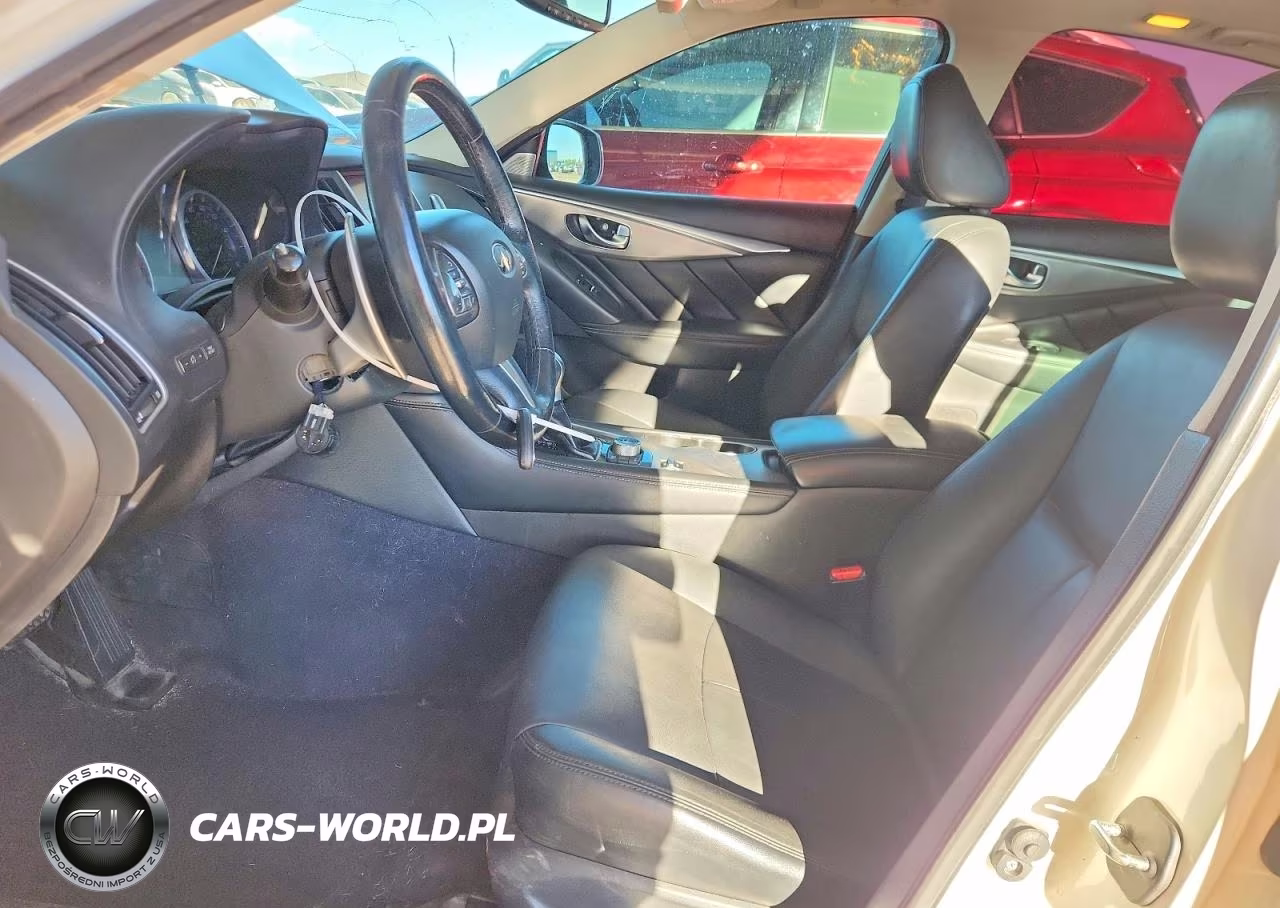 2016 Infiniti Q50 3.0T Premium VIN:JN1EV7AP4GM303137 - 7
