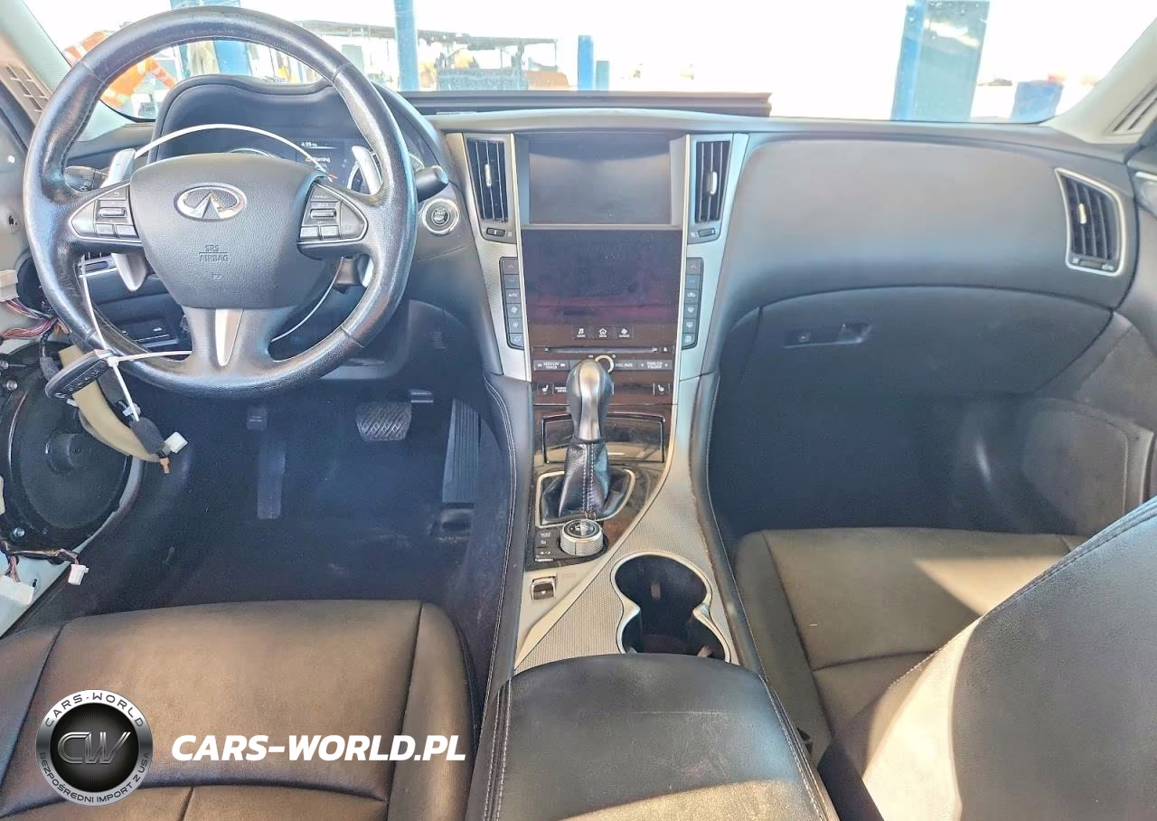 2016 Infiniti Q50 3.0T Premium VIN:JN1EV7AP4GM303137 - 8