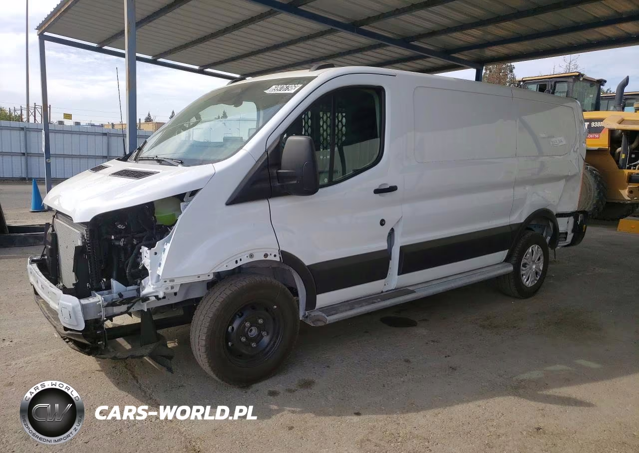 2026 Ford Transit 250 Delivery Van VIN:1FTBR1Y84TKA98697 - 1