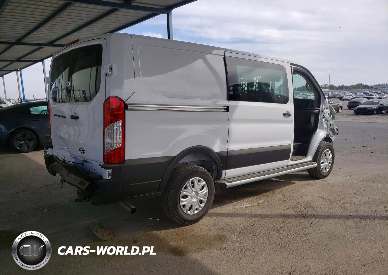 2026 Ford Transit 250 Delivery Van VIN:1FTBR1Y84TKA98697 - 3