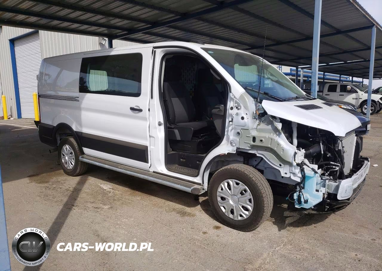 2026 Ford Transit 250 Delivery Van VIN:1FTBR1Y84TKA98697 - 4