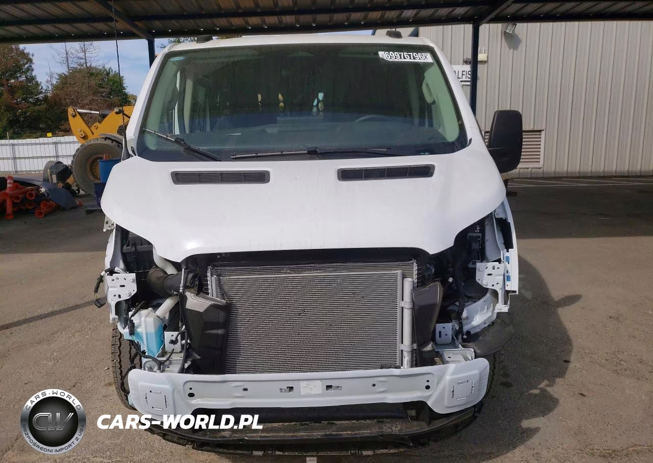 2026 Ford Transit 250 Delivery Van VIN:1FTBR1Y84TKA98697 - 5