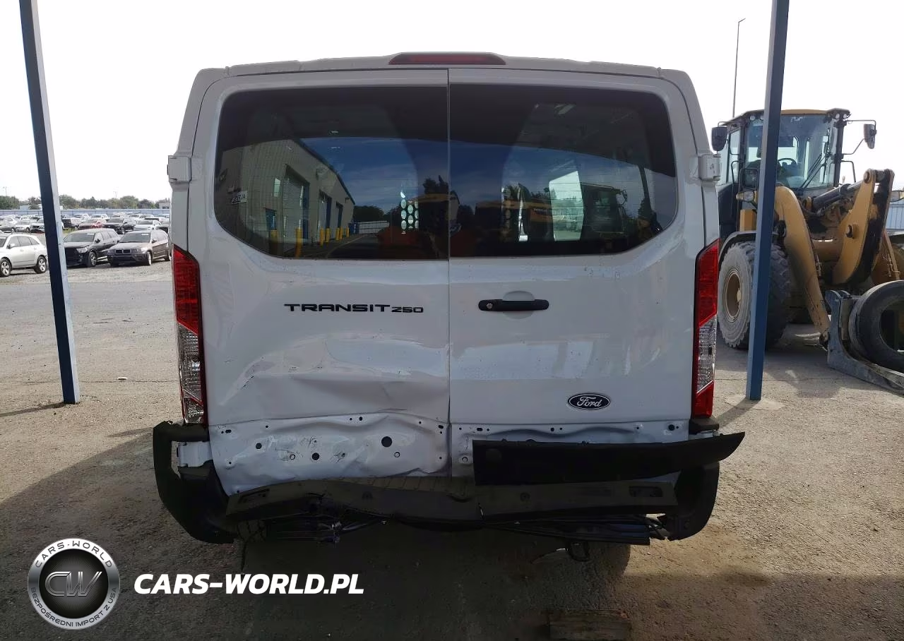 2026 Ford Transit 250 Delivery Van VIN:1FTBR1Y84TKA98697 - 6