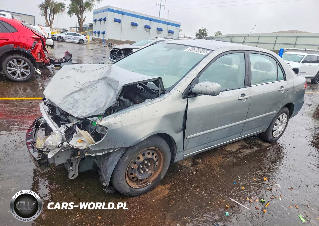 2004 Toyota Corolla Le VIN:1NXBR32E94Z250825 - 1