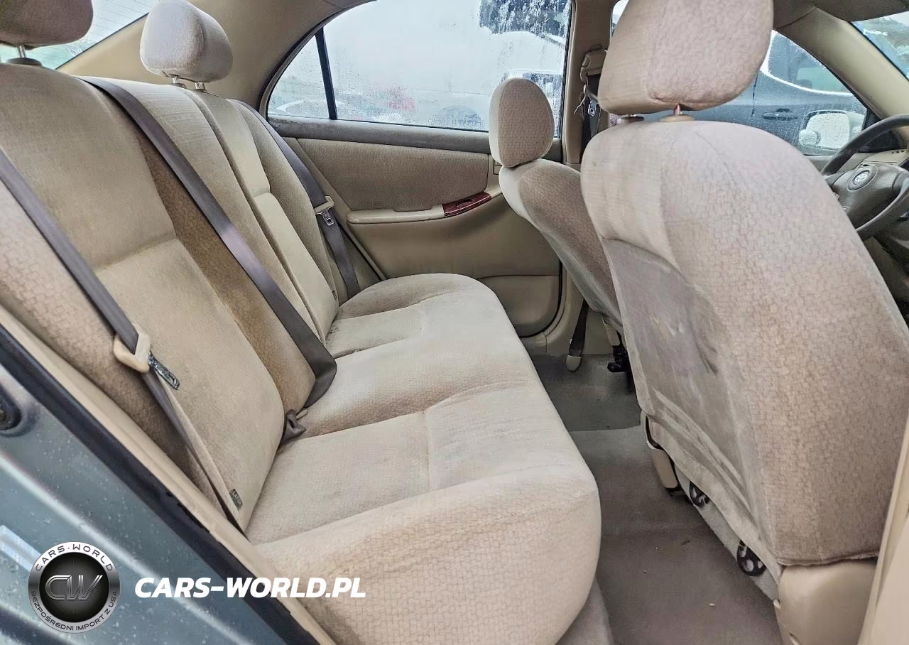 2004 Toyota Corolla Le VIN:1NXBR32E94Z250825 - 10