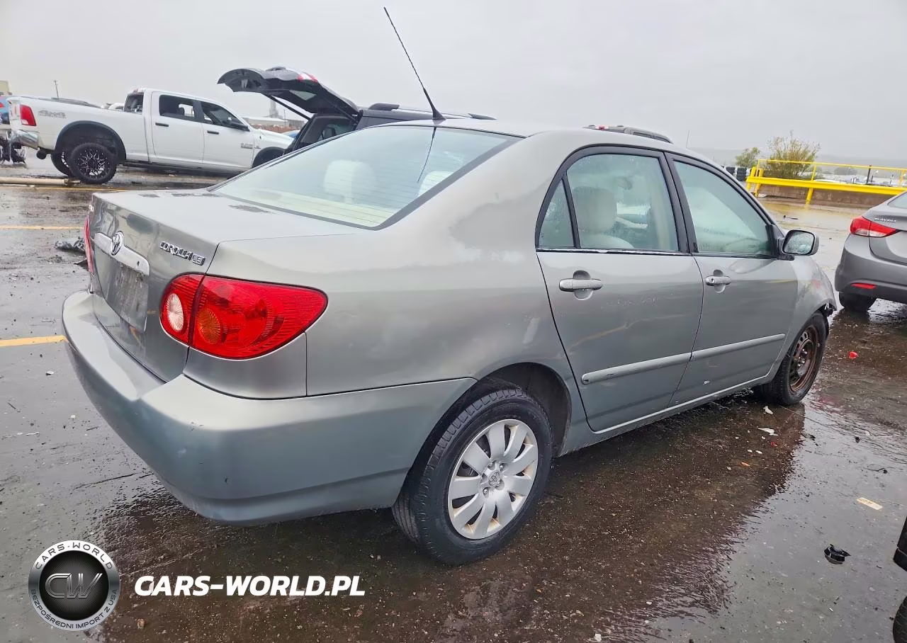 2004 Toyota Corolla Le VIN:1NXBR32E94Z250825 - 3