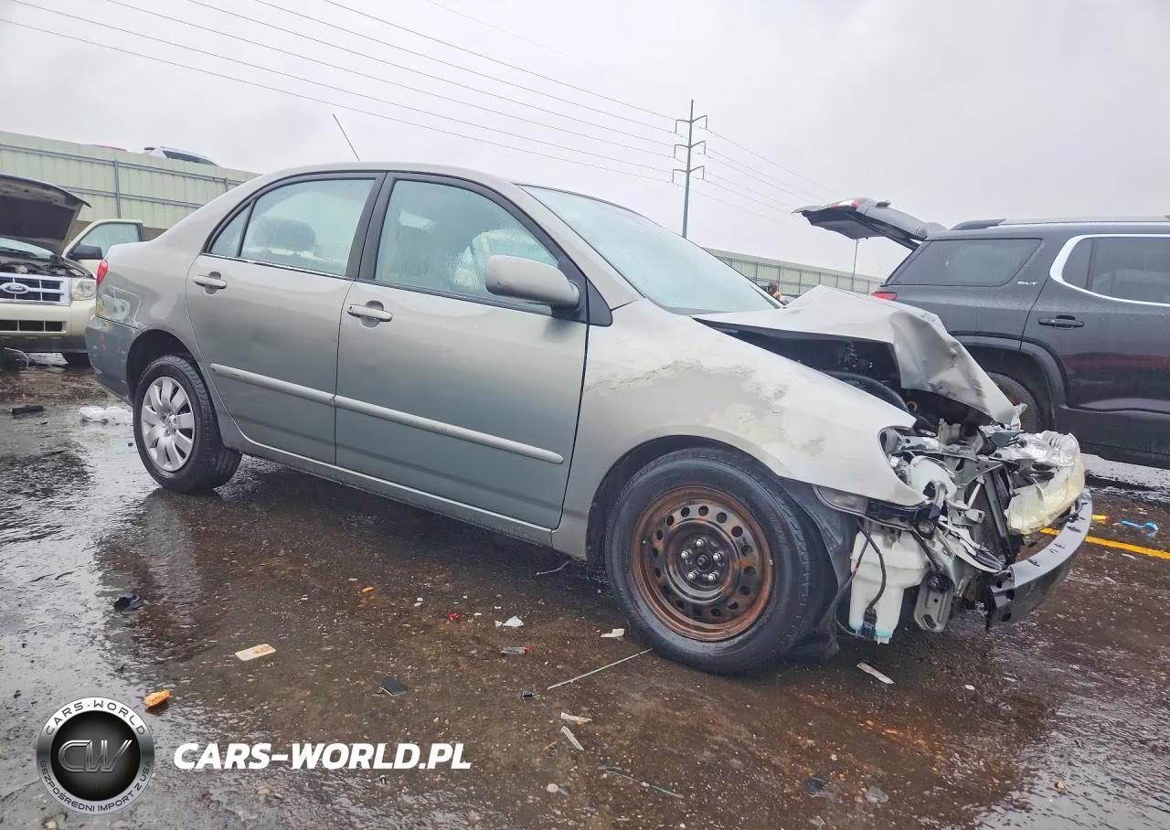 2004 Toyota Corolla Le VIN:1NXBR32E94Z250825 - 4